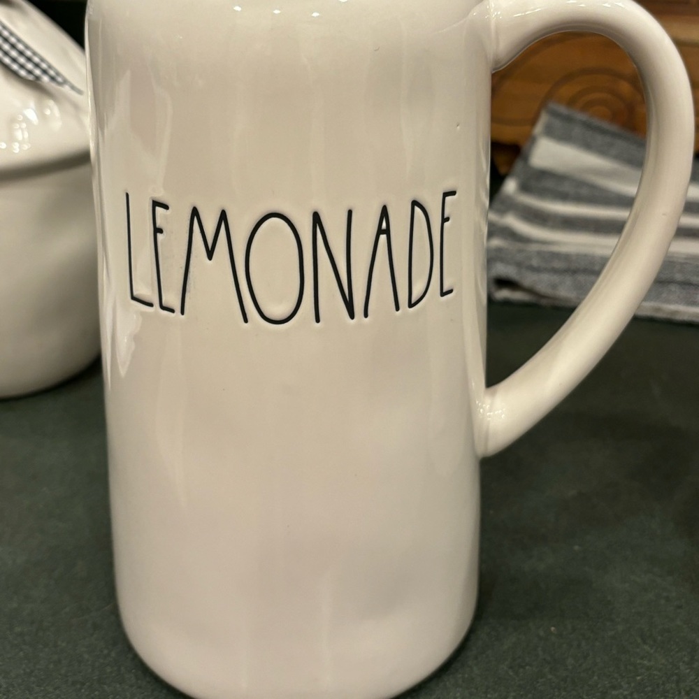 Rae Dunn Lemonade Pitcher